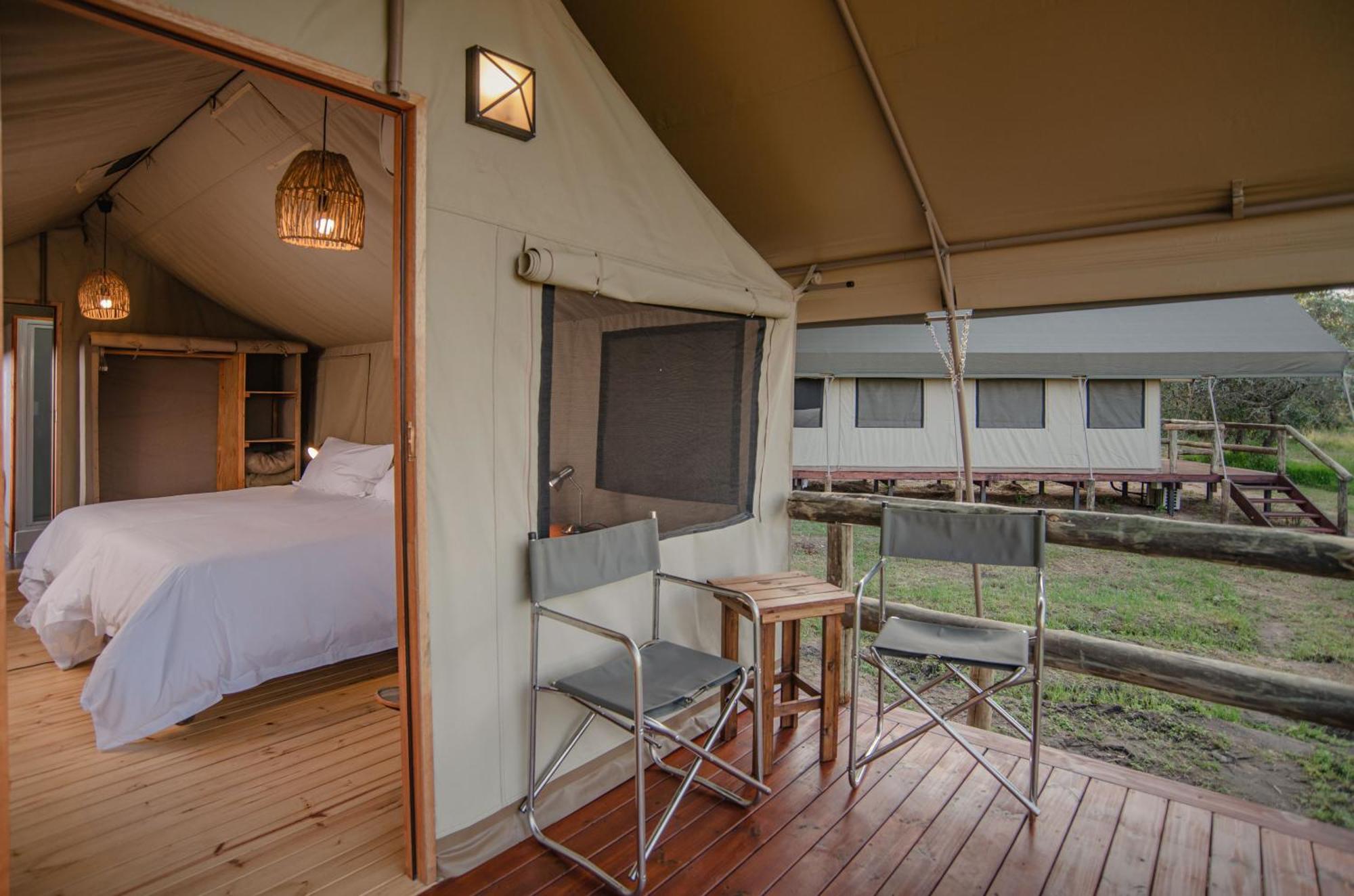 Nkambeni Safari Camp Villa Mtimba Exterior photo